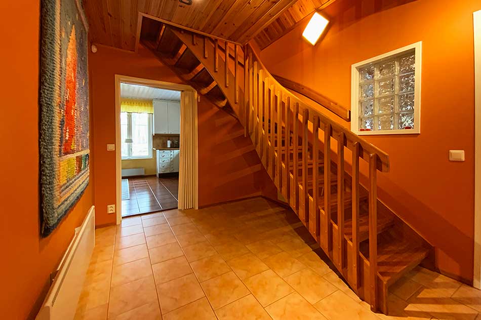 Blomkulla stairs