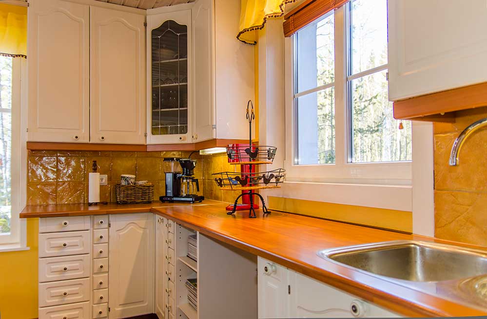 Blomkulla kitchen