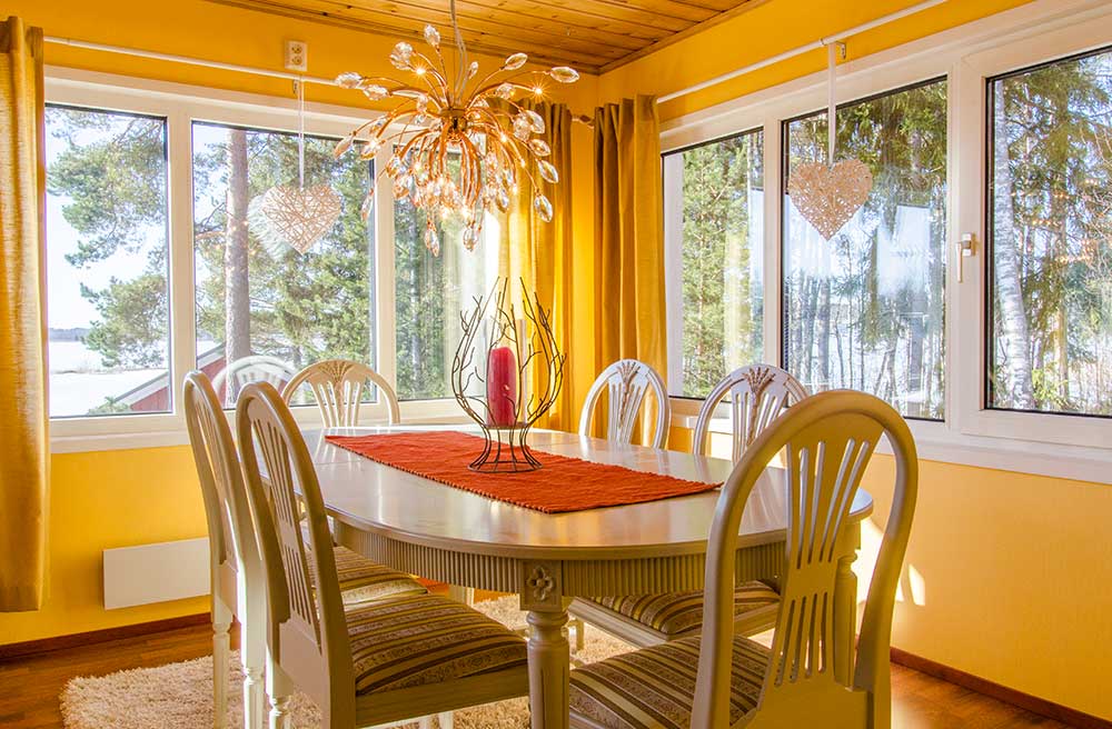 Blomkulla dining room