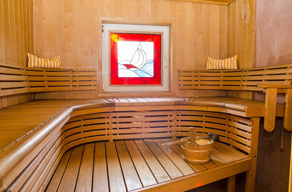 Blomvik iso sauna