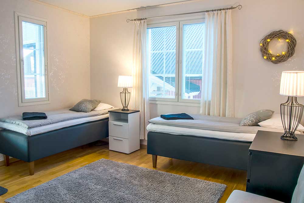 Eriksberg down stairs bedroom for two person