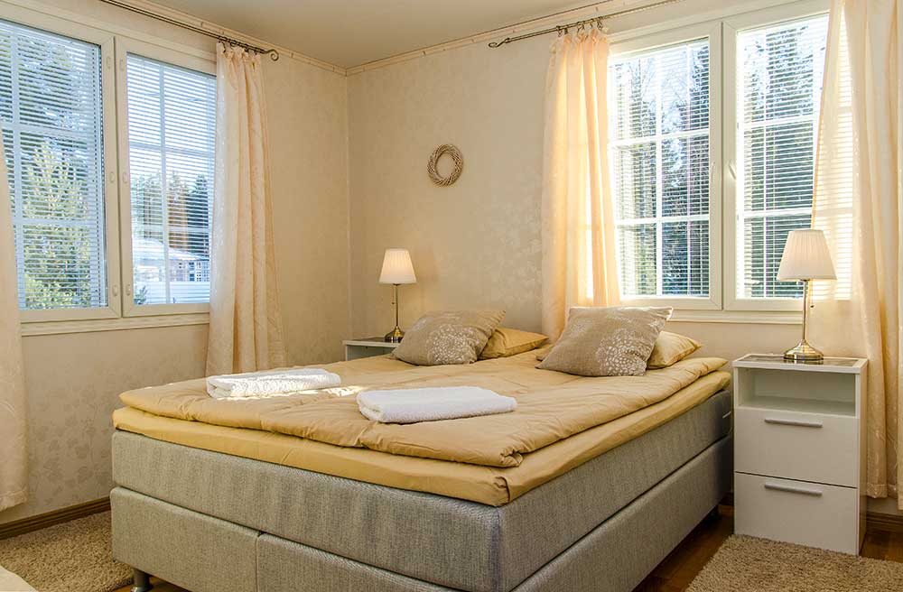 Eriksberg bedroom for three person