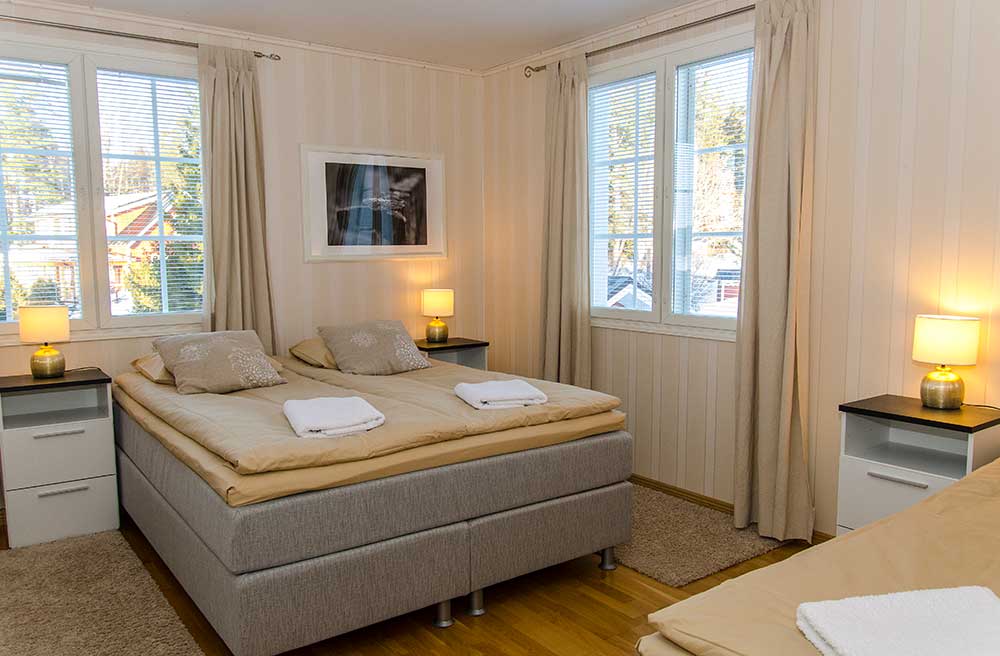 Eriskberg bed room for three person
