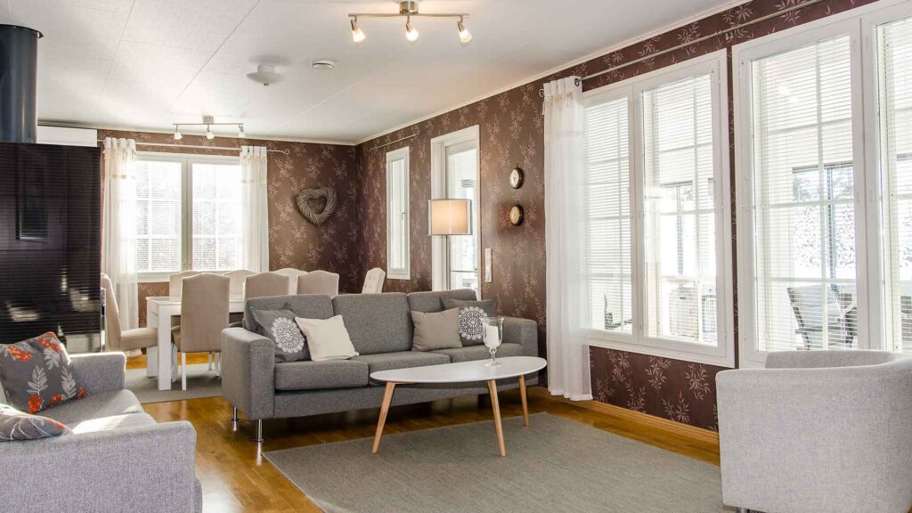 Eriksberg olohuone